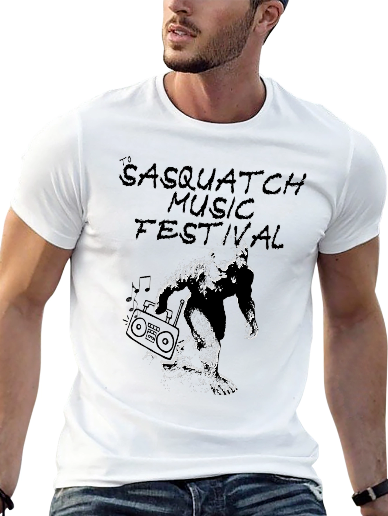 Sasquatch Music Festival Graphic Tee
