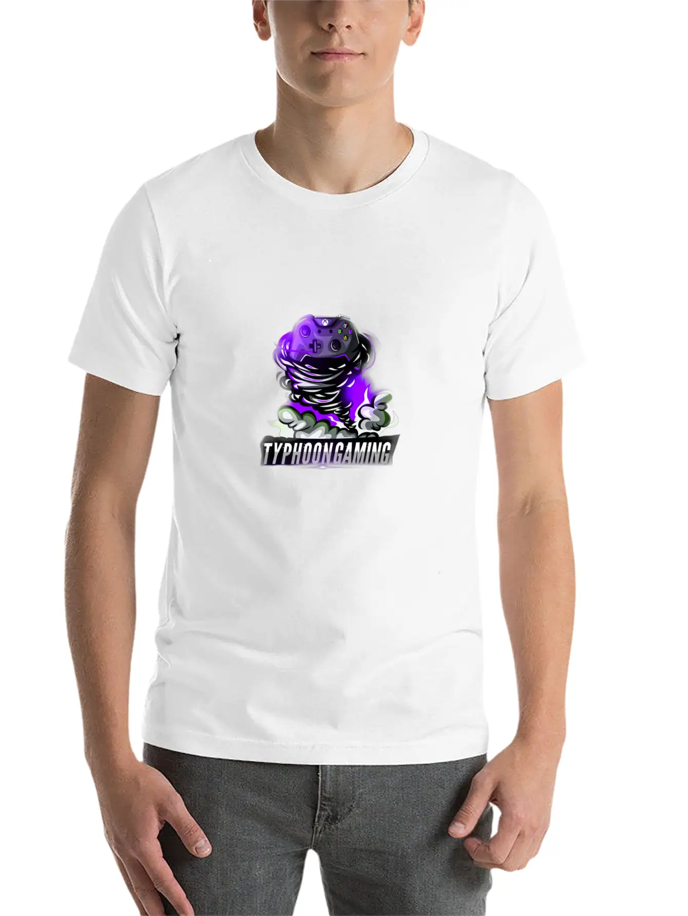 Typhoon Gaming Stylish Everyday T-Shirt – Unisex Basic Cotton Tee