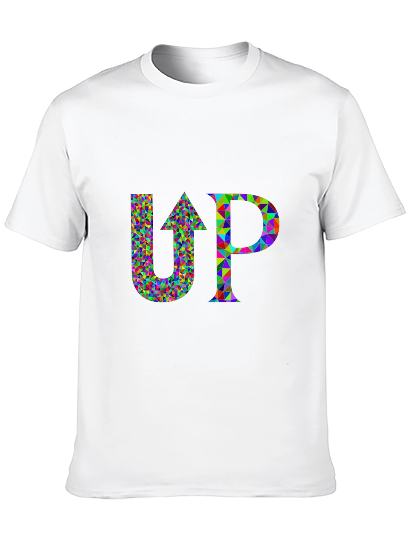Colorful Abstract UP T-Shirt