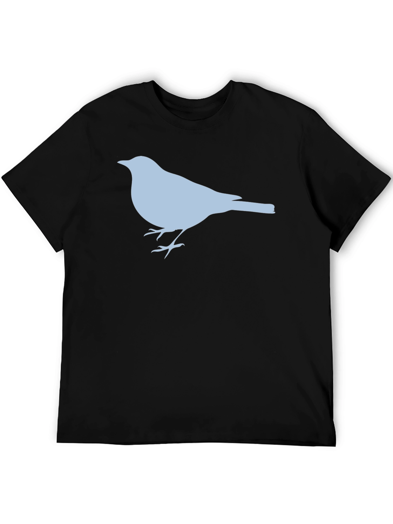 Bird Silhouette T-Shirt - Stylish Casual Tee