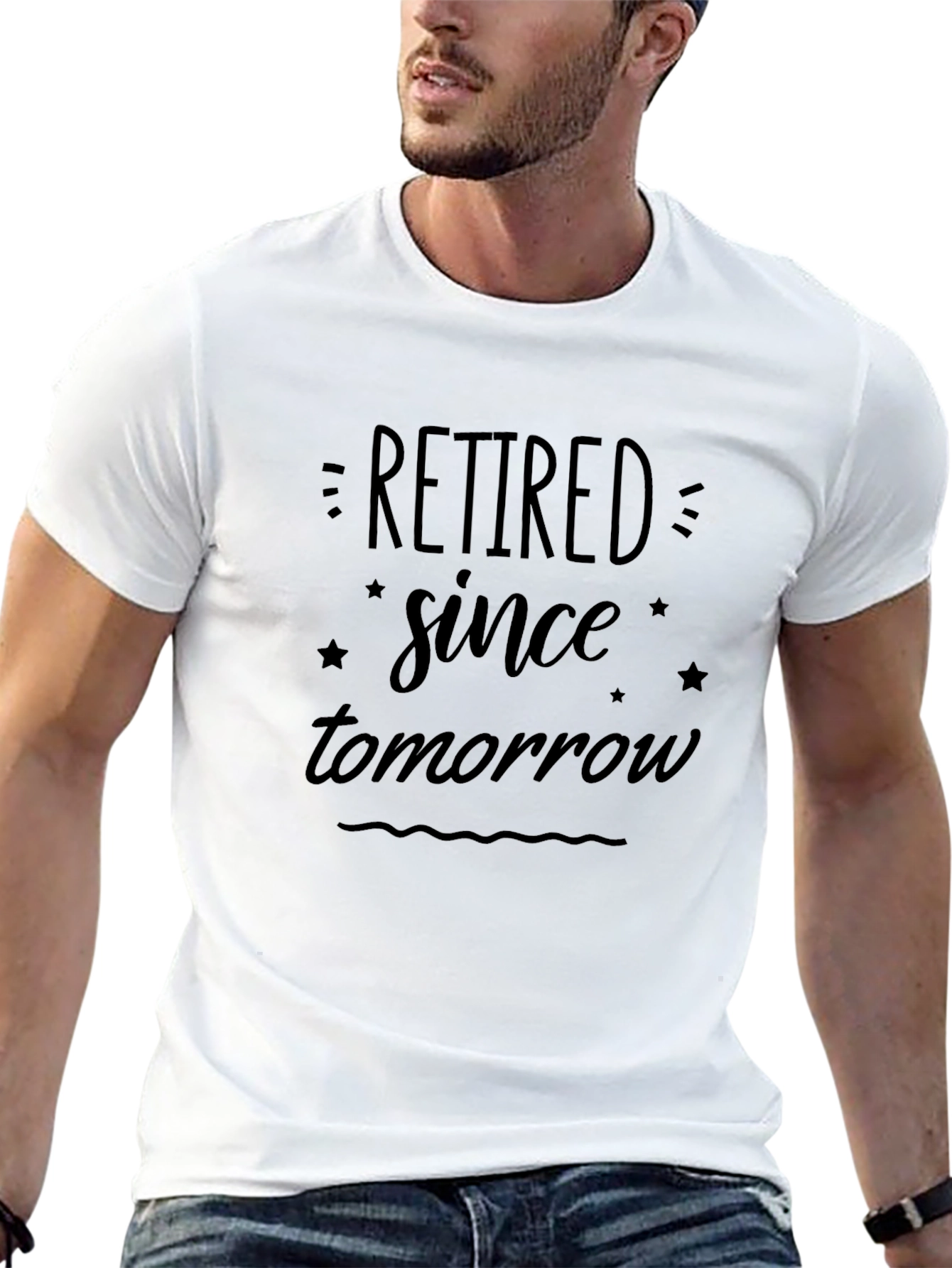 Retired Since Tomorrow Graphic Tee