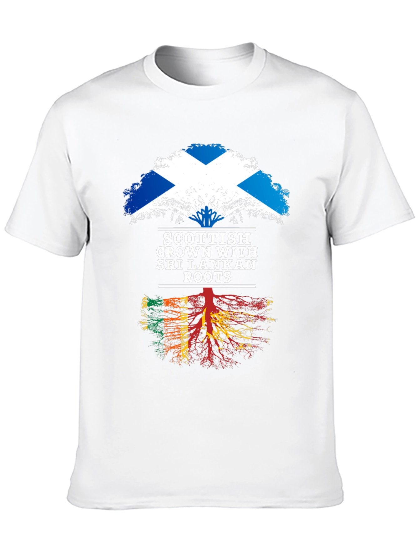 Scottish Grown Sri Lankan Roots T-Shirt