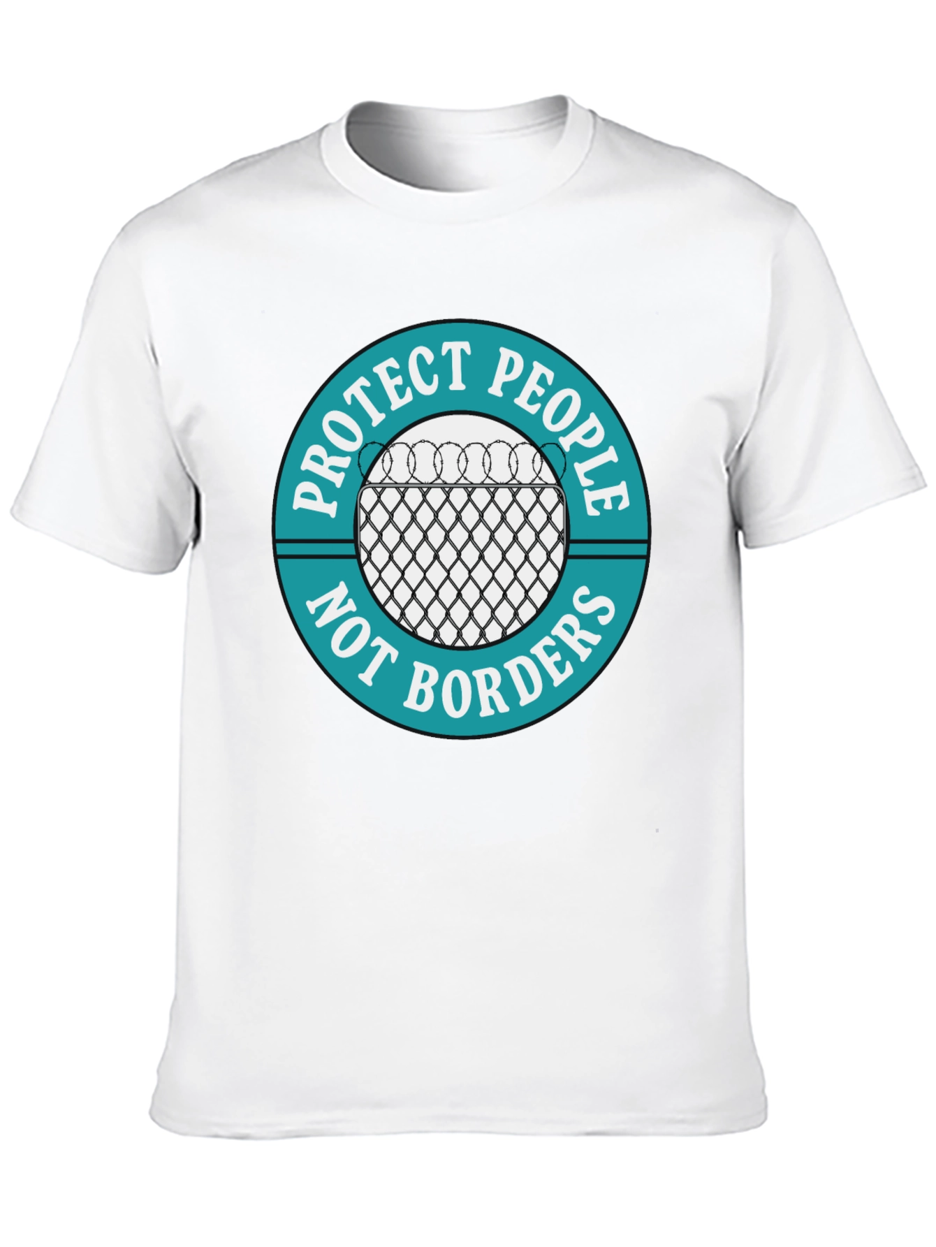 Protect People T-Shirt: Justice & Equality Tee
