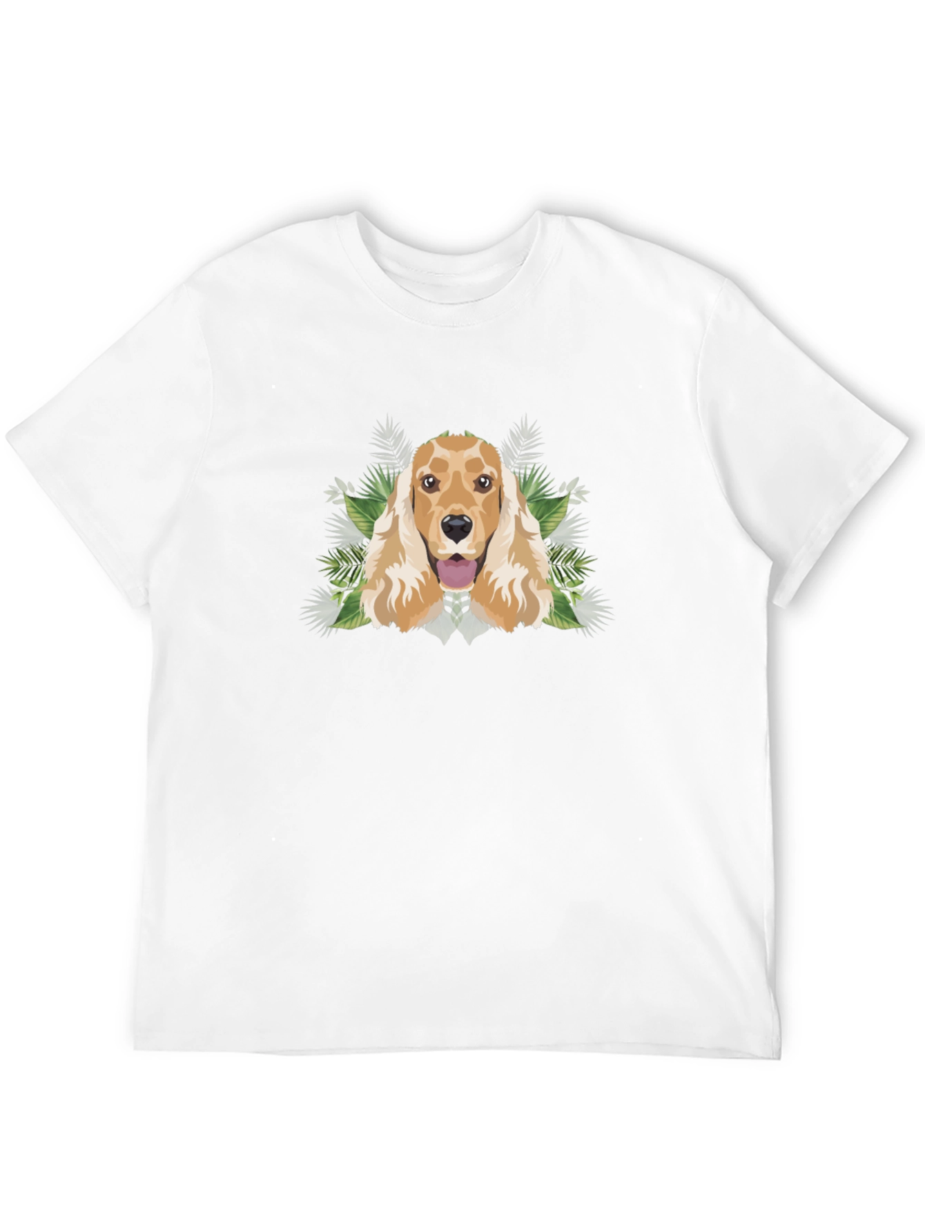 Dog Graphic Tee - Cocker Spaniel Lover Gift