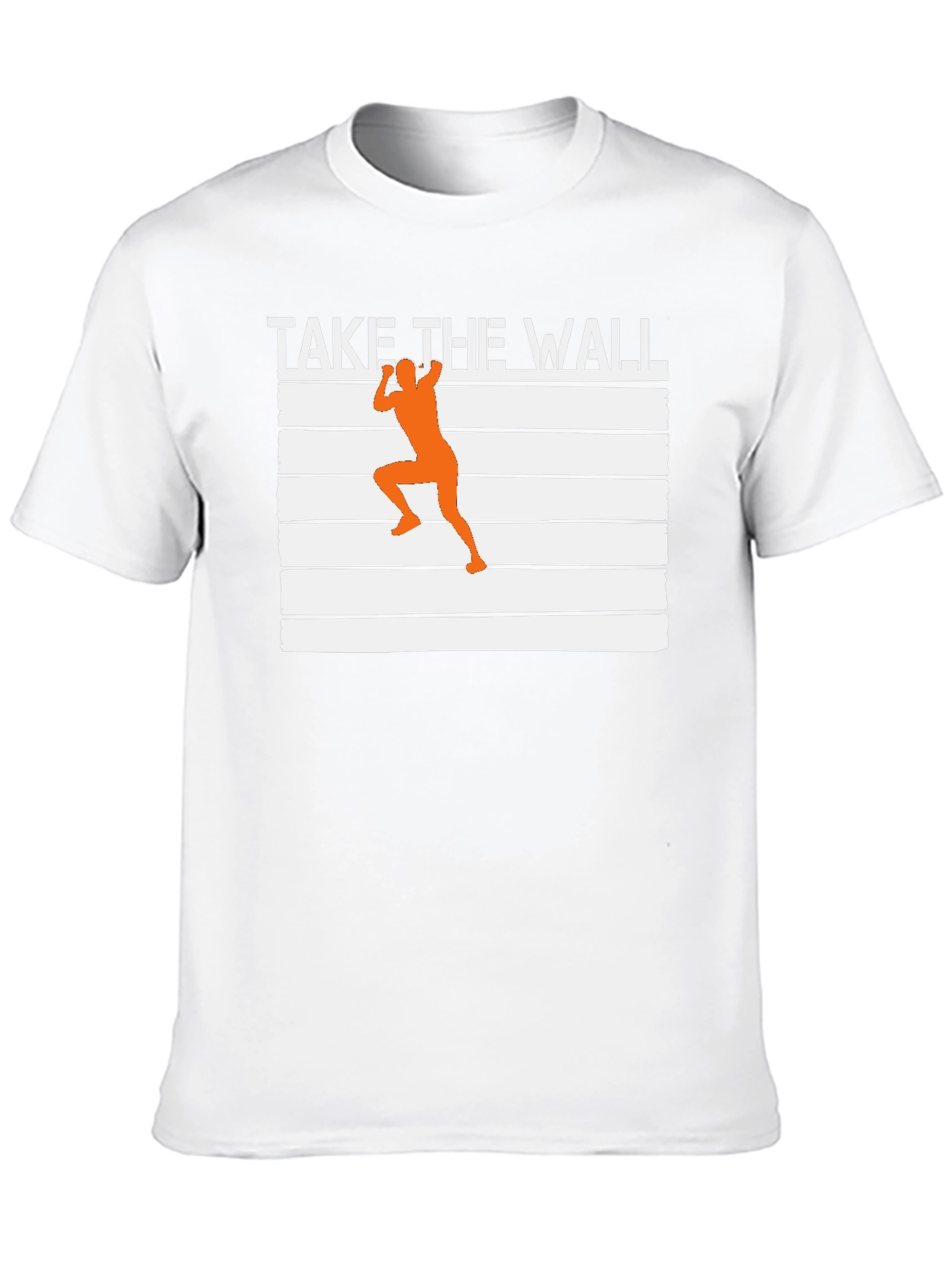 Take The Wall Climbing T-Shirt