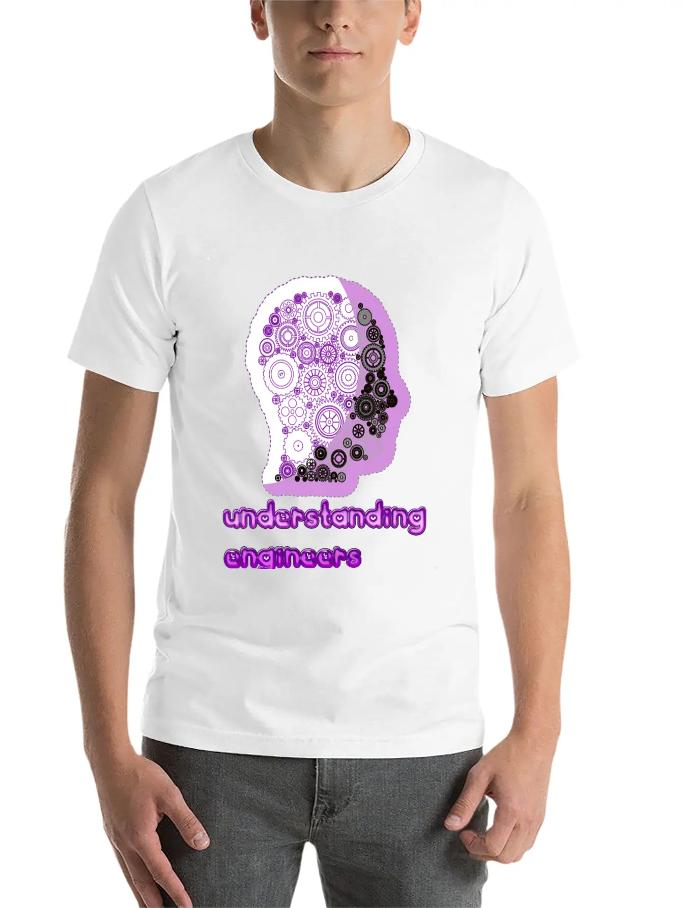 Understanding Engineers 02 Stylish Everyday T-Shirt – Unisex Basic Cotton Tee