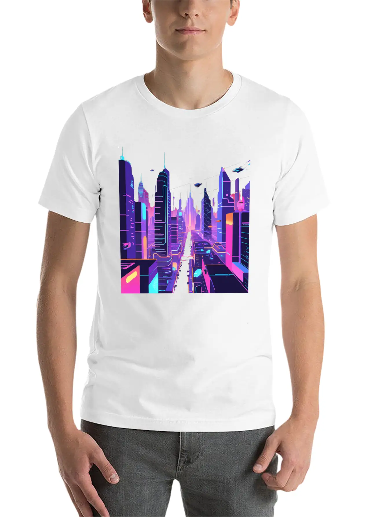 Untitled Design 22 Timeless Short Sleeve Tee – Comfy And Minimalist Design