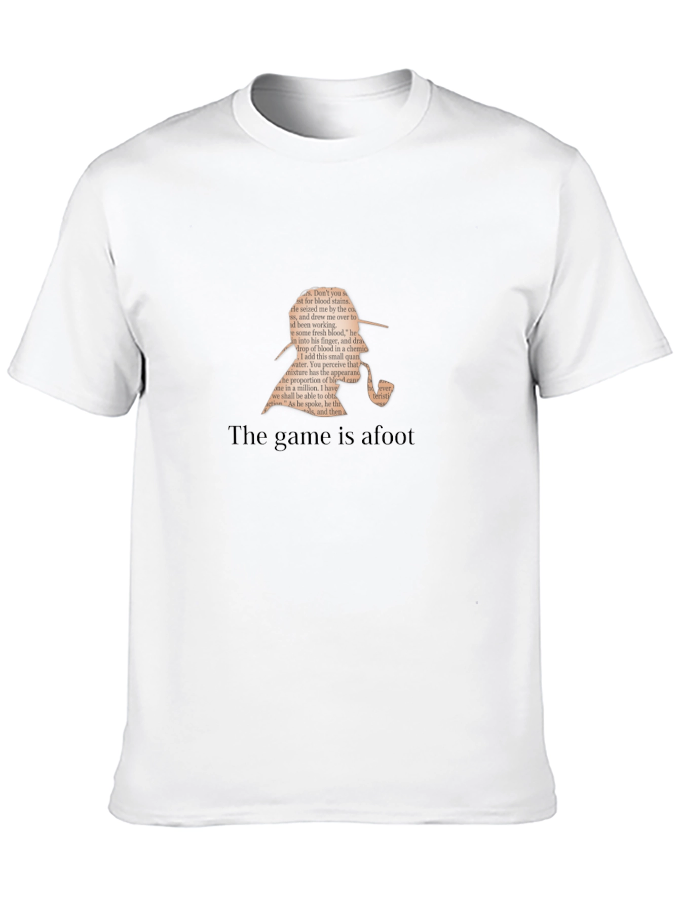 Sherlock Holmes The Game is Afoot T-Shirt