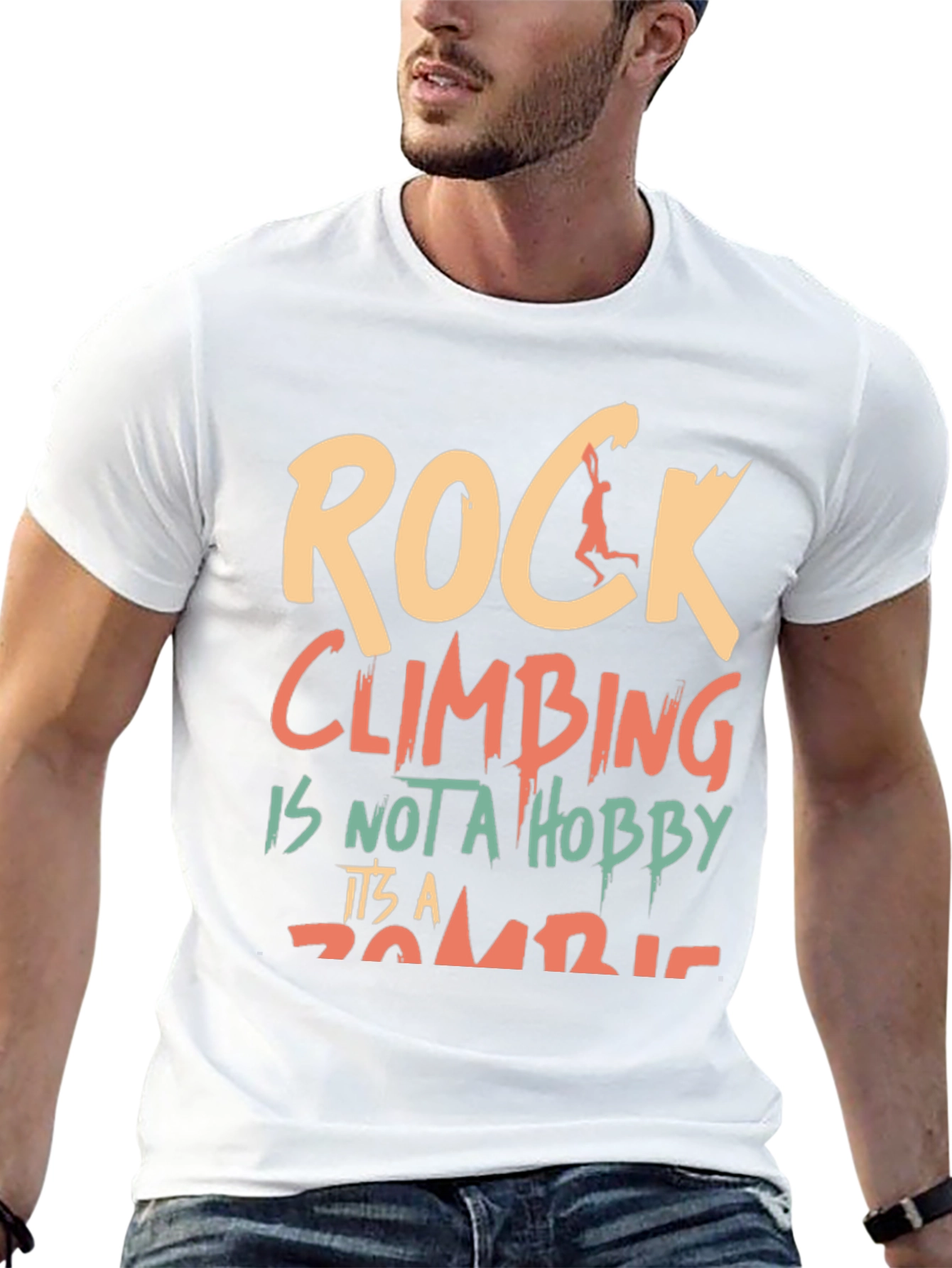 Rock Climbing Obsession T-Shirt