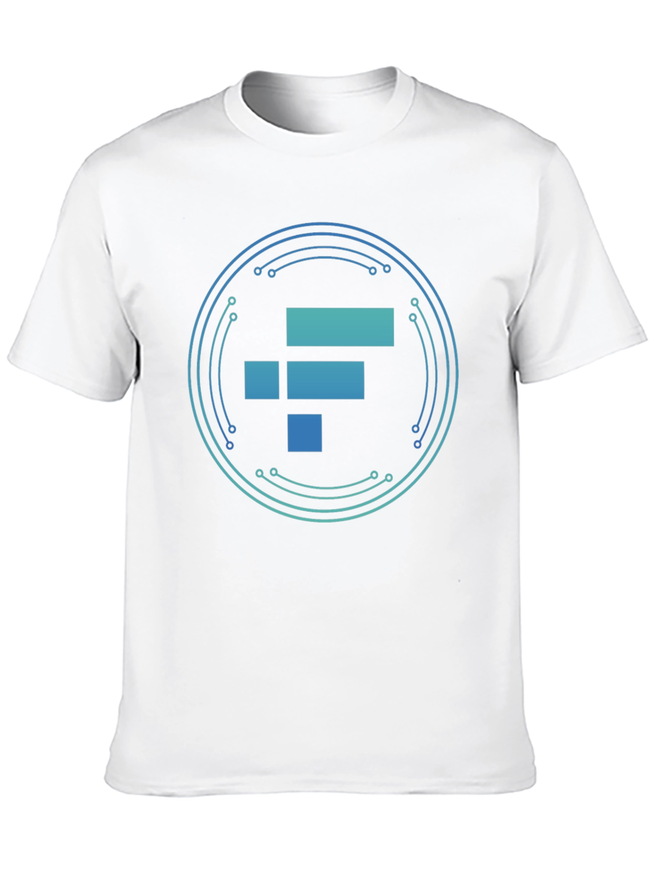 Tech Circuit FTX Logo Black T-Shirt