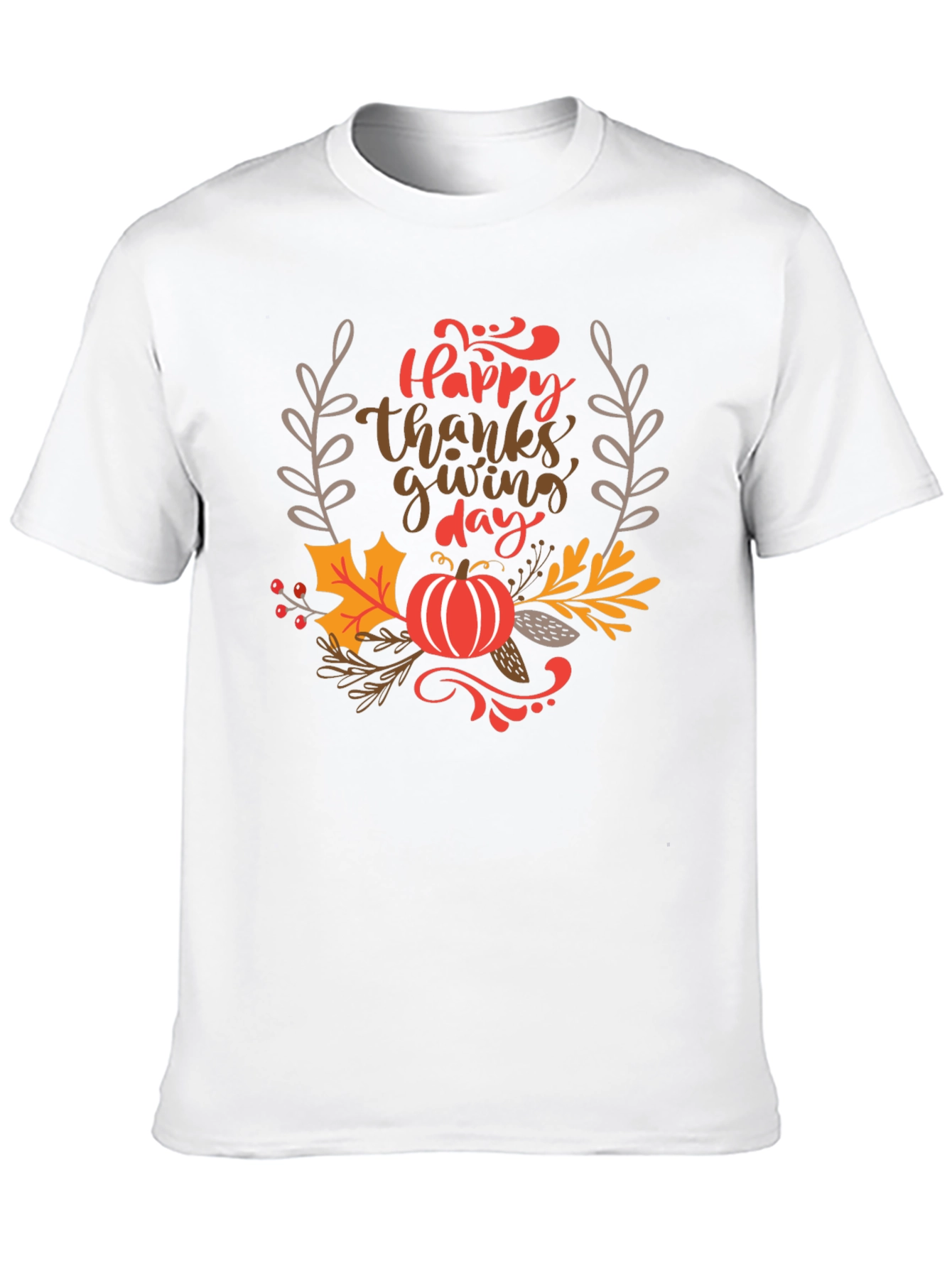 Happy Thanksgiving Day Graphic Tee