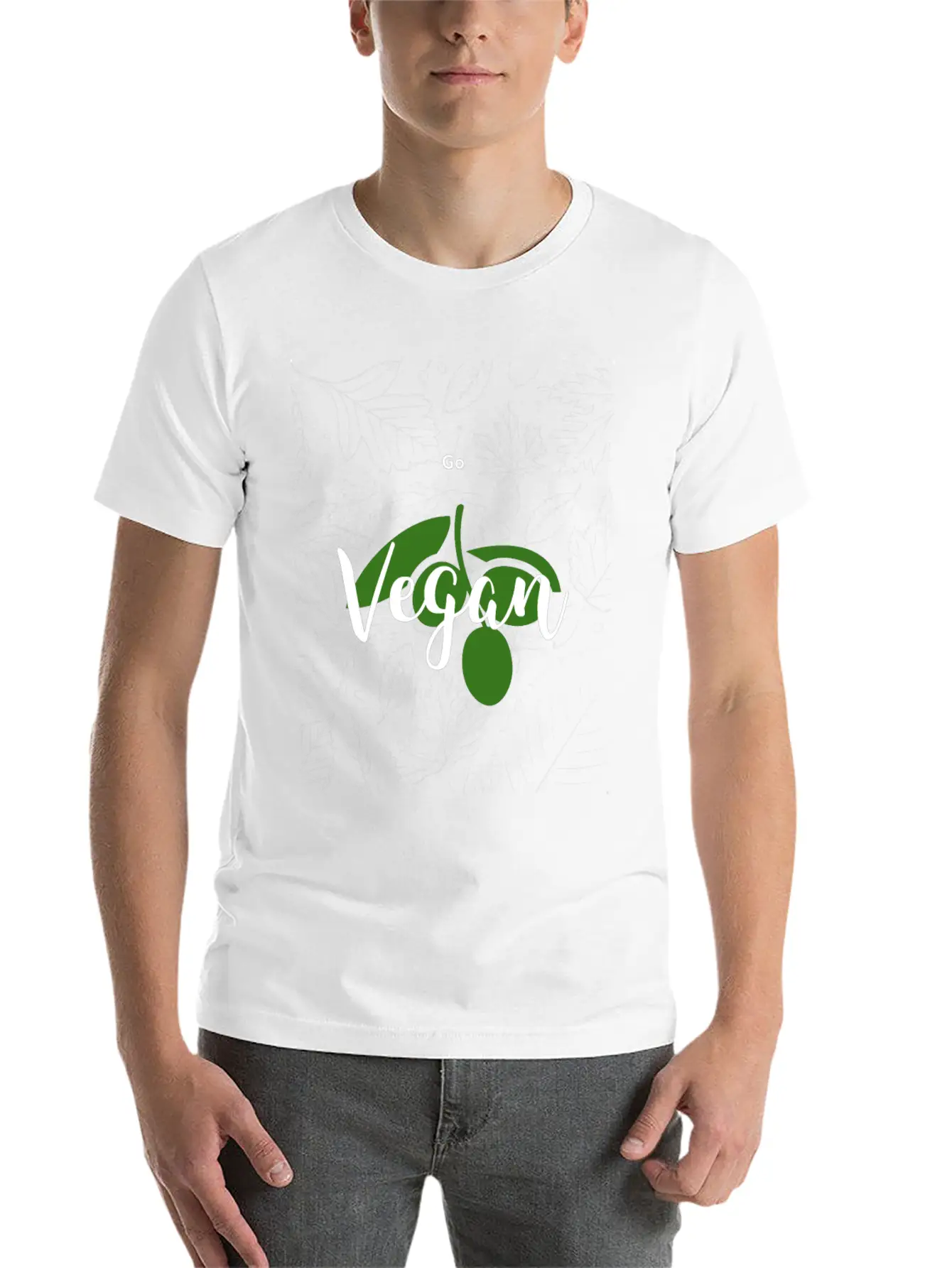 Vegan Essential Unisex Summer Tee – Soft Cotton Casual Fit