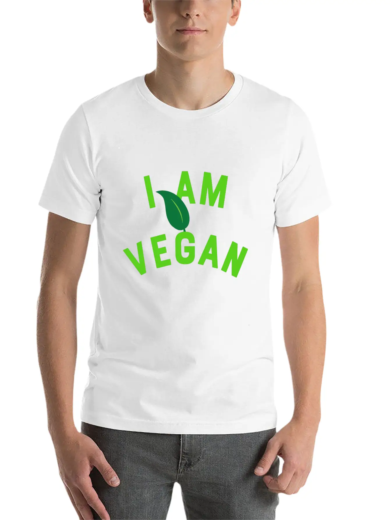Vegan Vegetarian Animal Welfare Gift Idea Basic Graphic T-Shirt – Daily Comfort In Soft Cotton