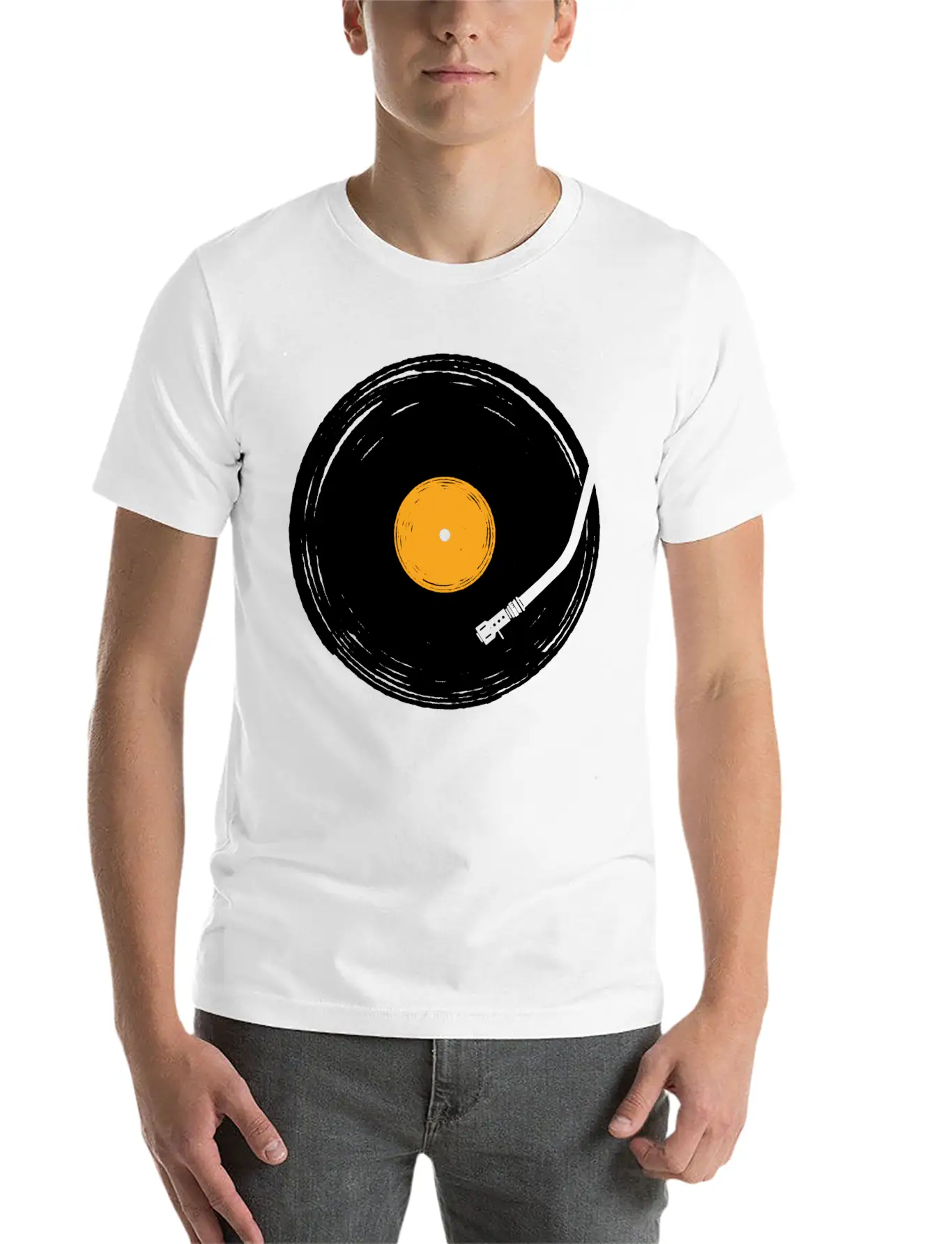 Vinyl INK Stylish Everyday T-Shirt – Unisex Basic Cotton Tee