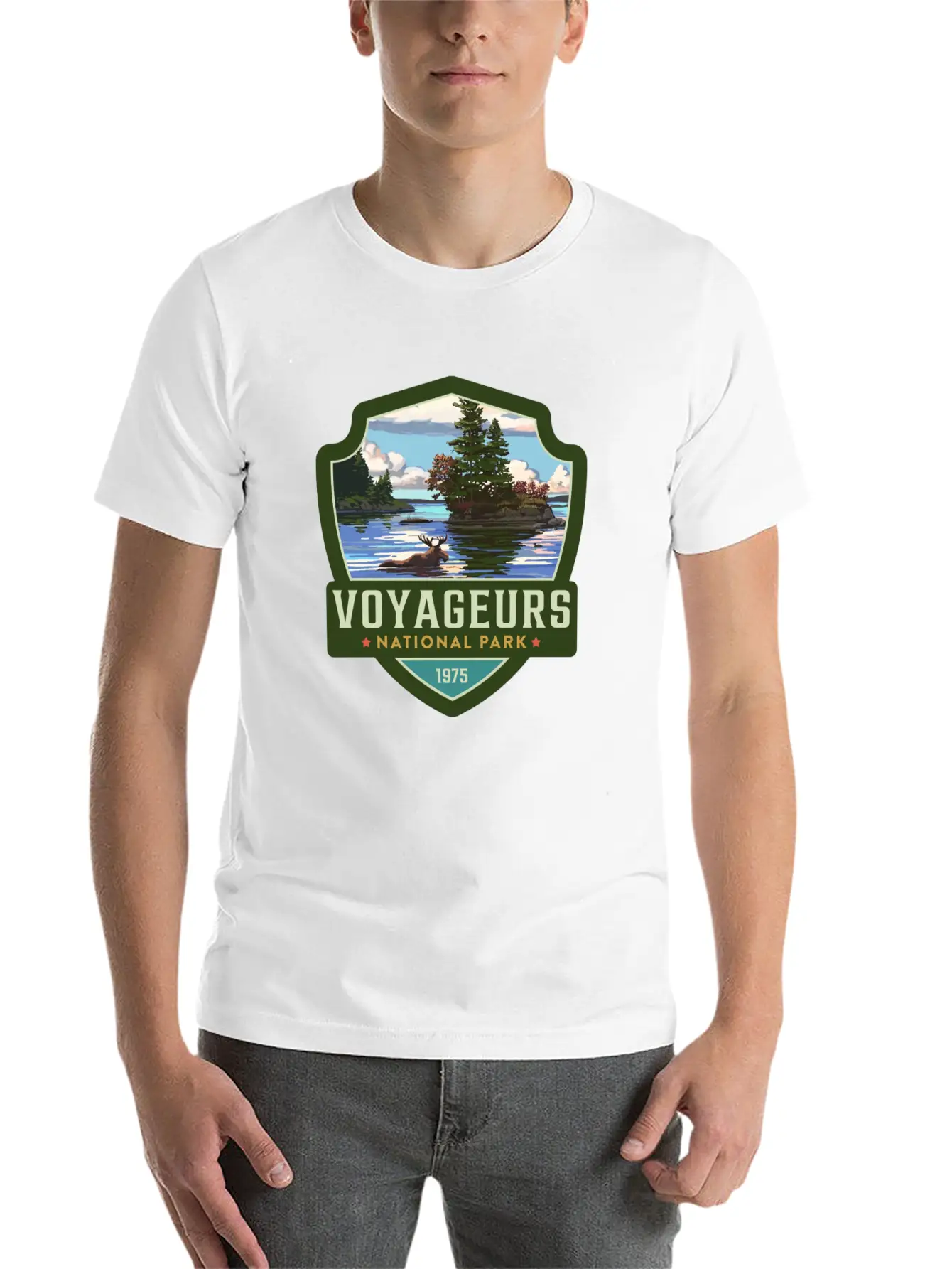 Voyageurs National Park Basic Graphic T-Shirt – Daily Comfort In Soft Cotton