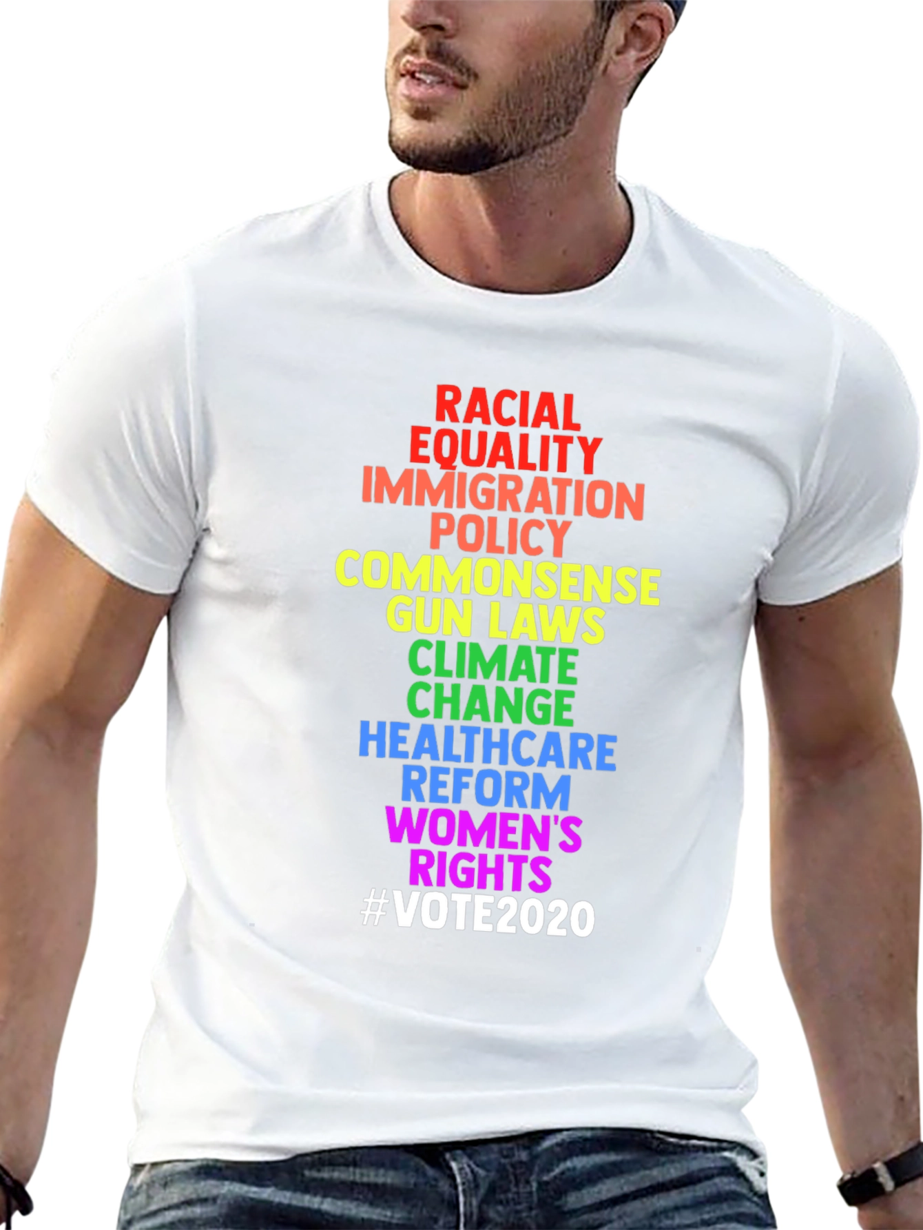 Equality & Rights T-Shirt - Vote 2020
