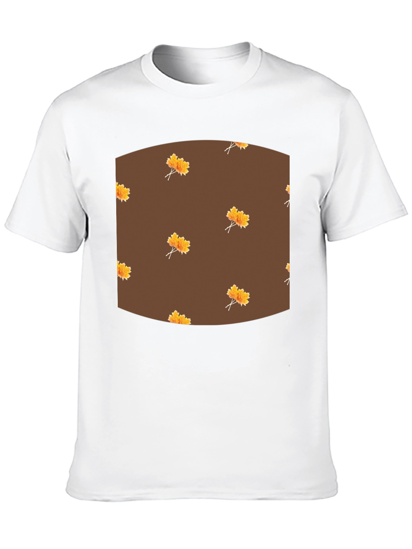 Autumn Leaves T-Shirt - Stylish Casual Wear