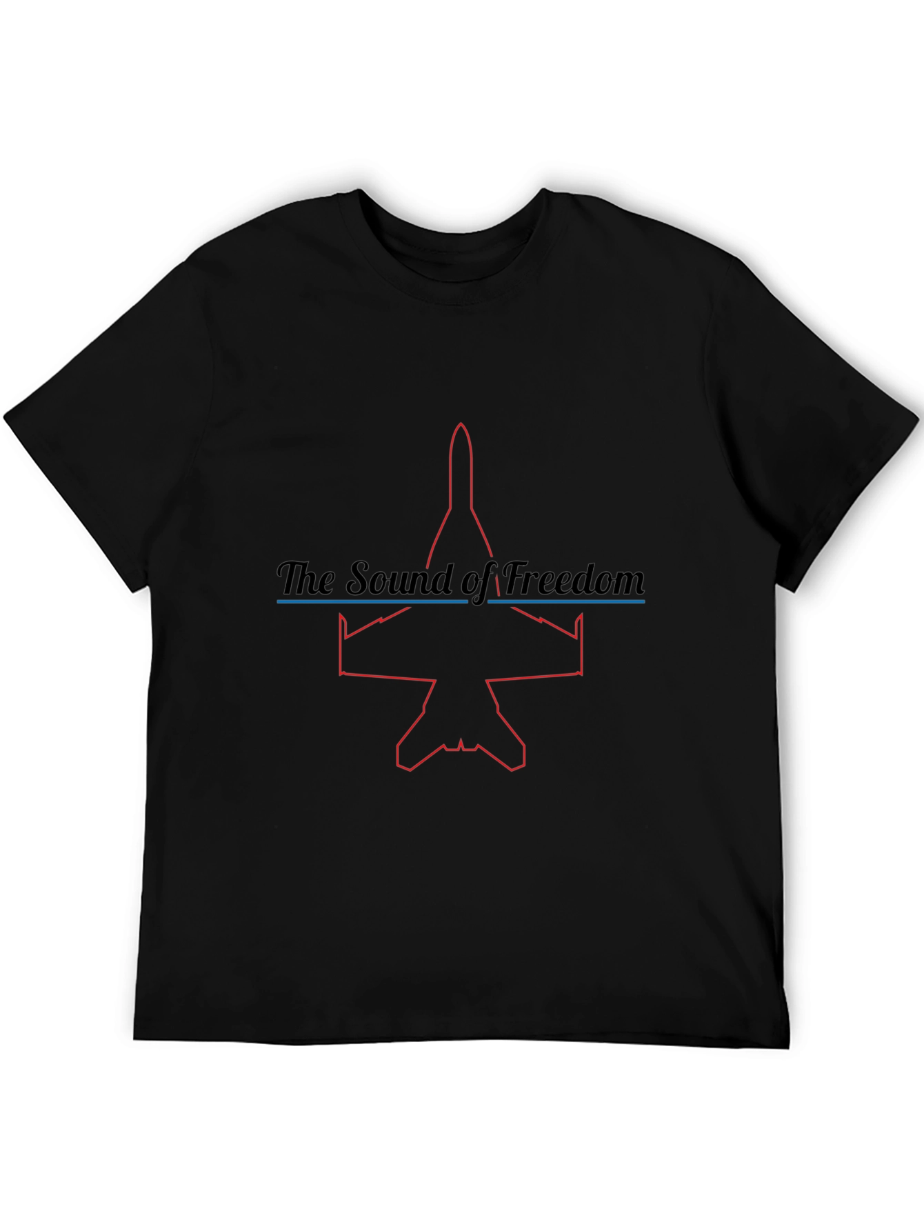 The Sound of Freedom Jet Fighter T-Shirt
