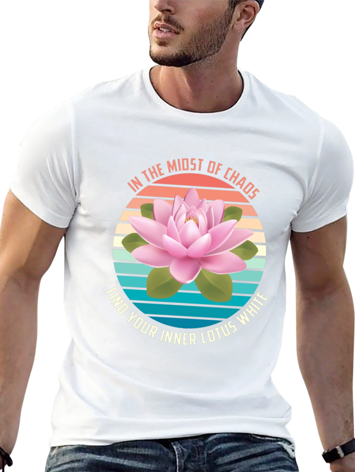 Inner Lotus T-Shirt: Find Peace in Chaos