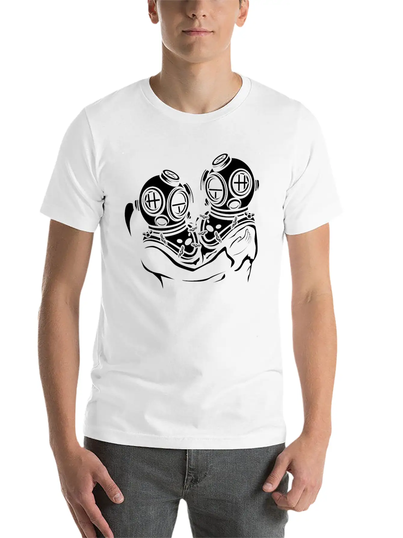 Weird Together Stylish Everyday T-Shirt – Unisex Basic Cotton Tee