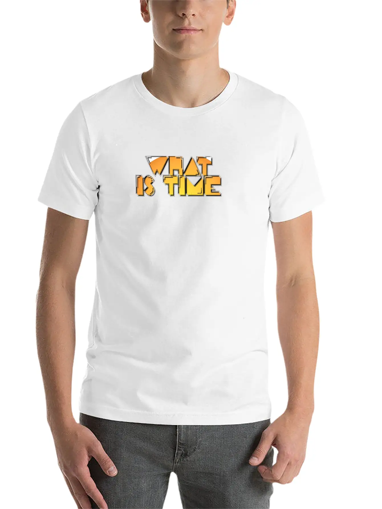 What Is Time16 Unisex Short Sleeve Soft Cotton T-Shirt – Casual Everyday Wear