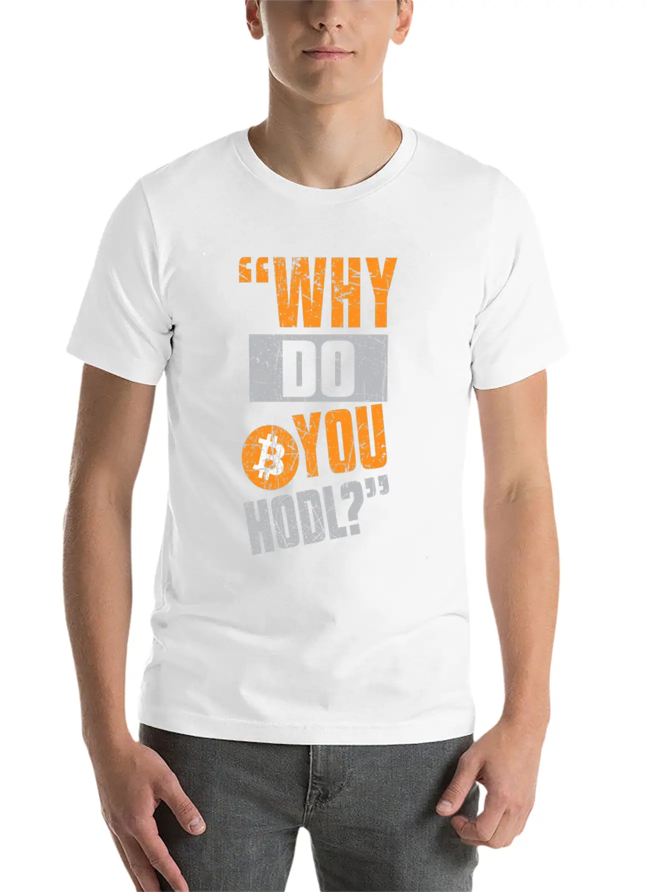 Why HODL? Comfortable Minimalist Graphic Tee – Summer Style Essential
