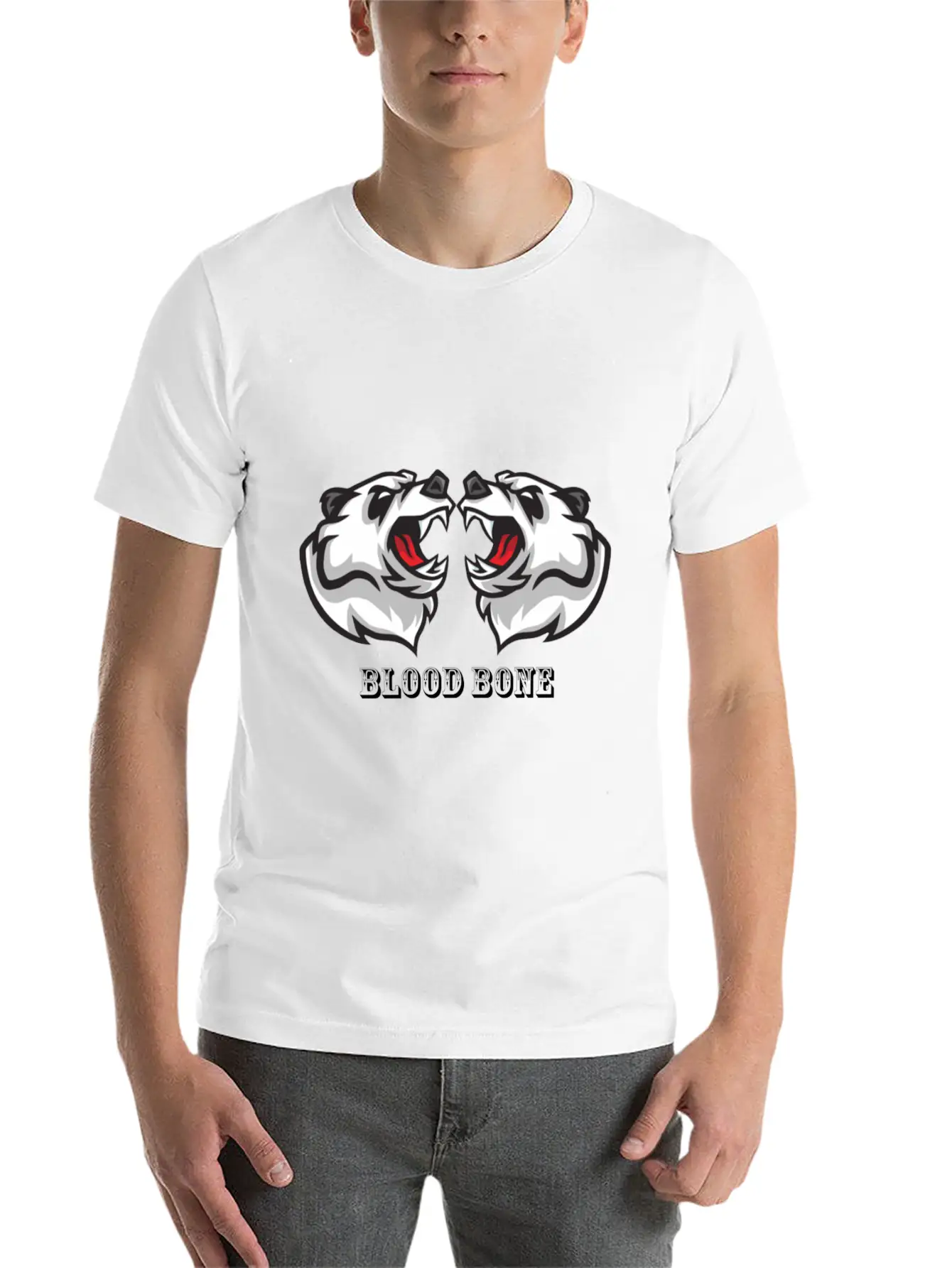Wild Blood Bone Stylish Everyday T-Shirt – Unisex Basic Cotton Tee