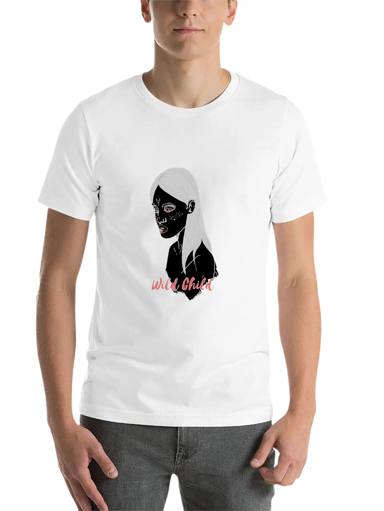 Wild Child! Unisex Short Sleeve Soft Cotton T-Shirt – Casual Everyday Wear
