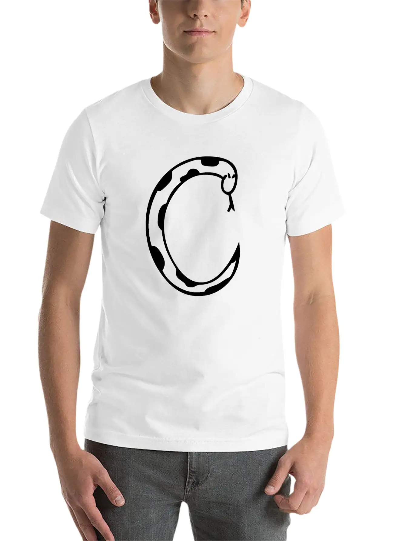 Wild Things Animal Letters 3 Comfortable Minimalist Graphic Tee – Summer Style Essential