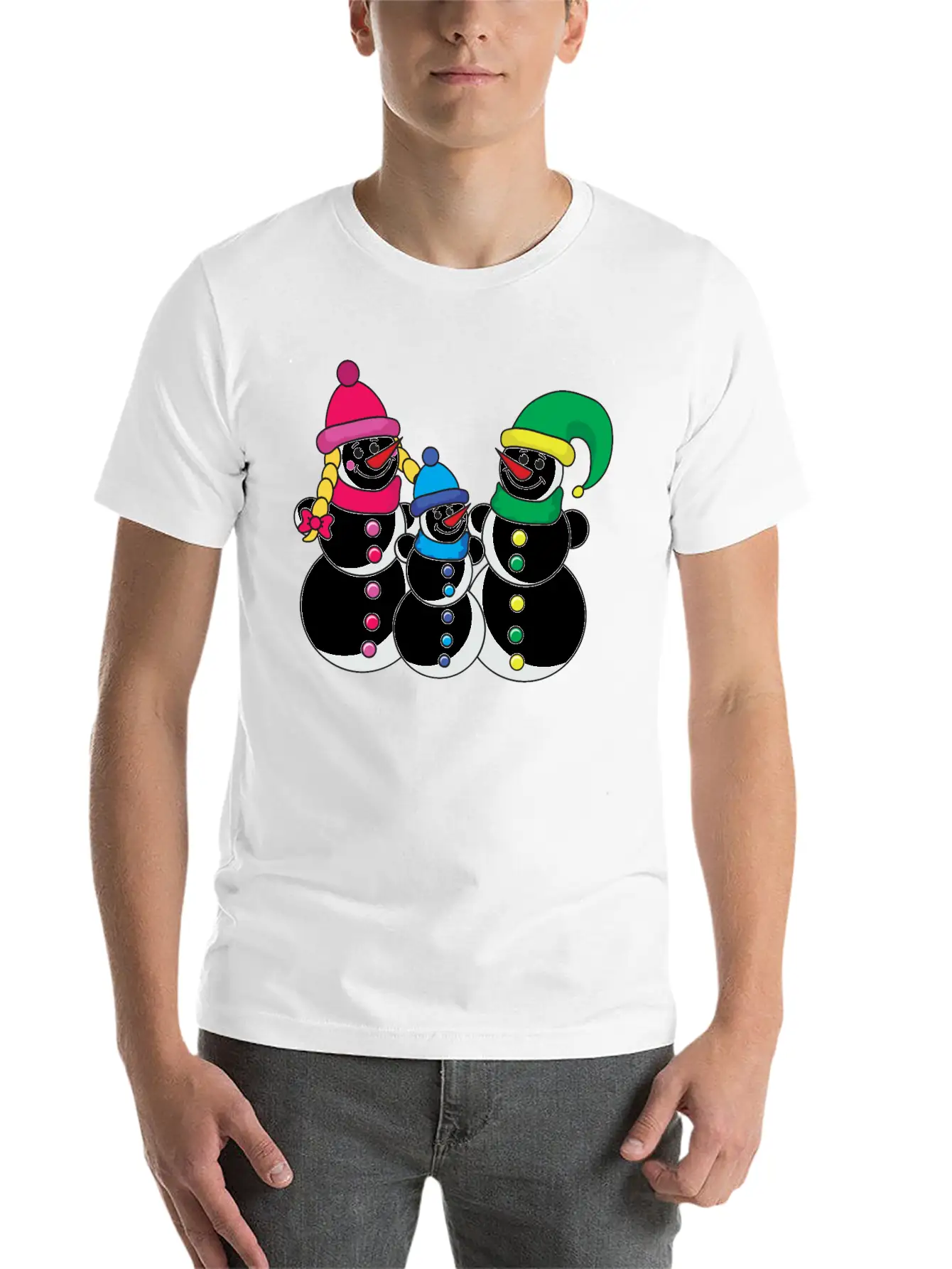Winter Stylish Everyday T-Shirt – Unisex Basic Cotton Tee