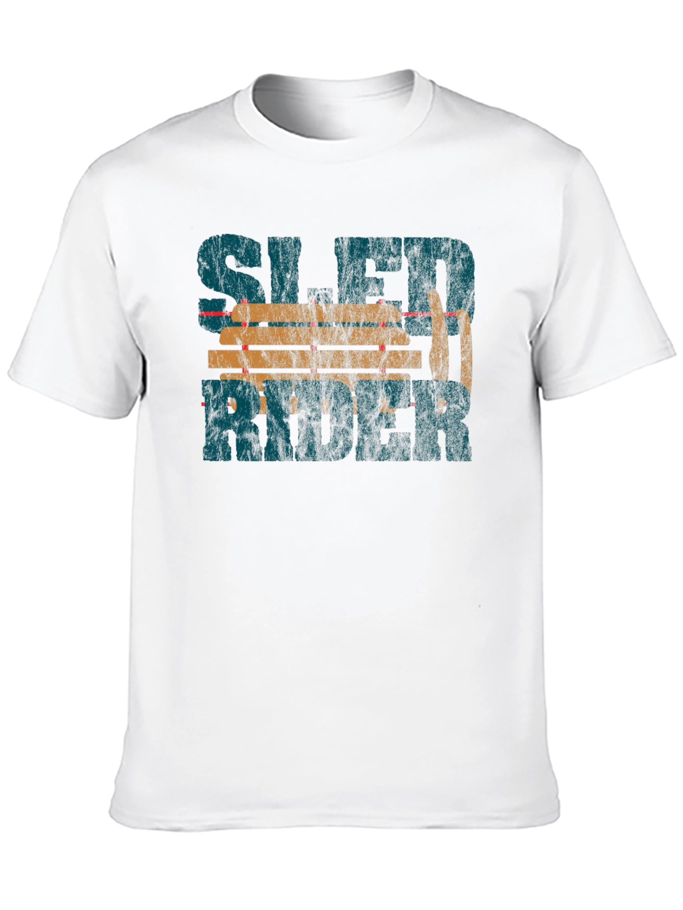 Sled Rider Graphic Tee