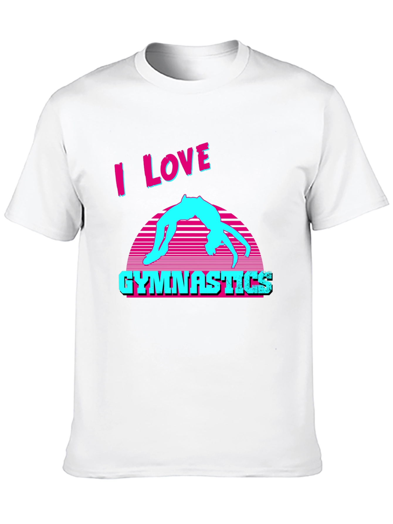 I Love Gymnastics T-Shirt