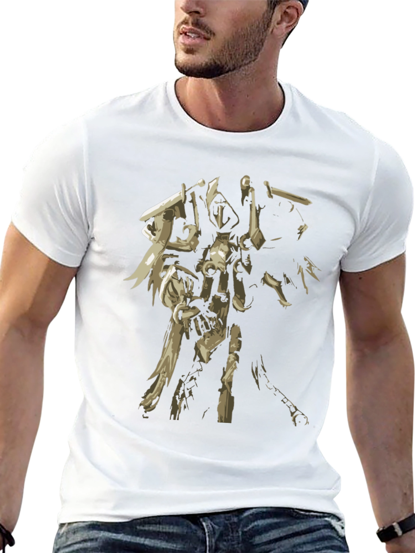 Graphic Assassin Black T-Shirt