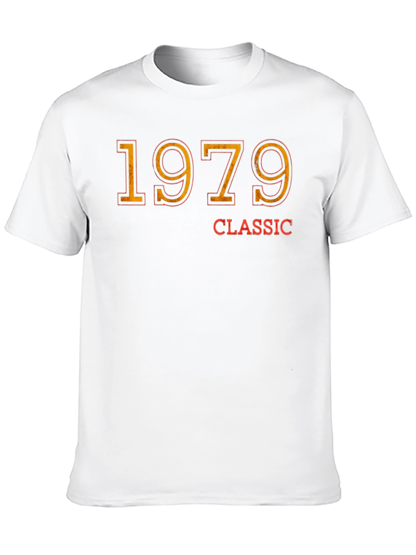 Classic 1979 Black T-Shirt
