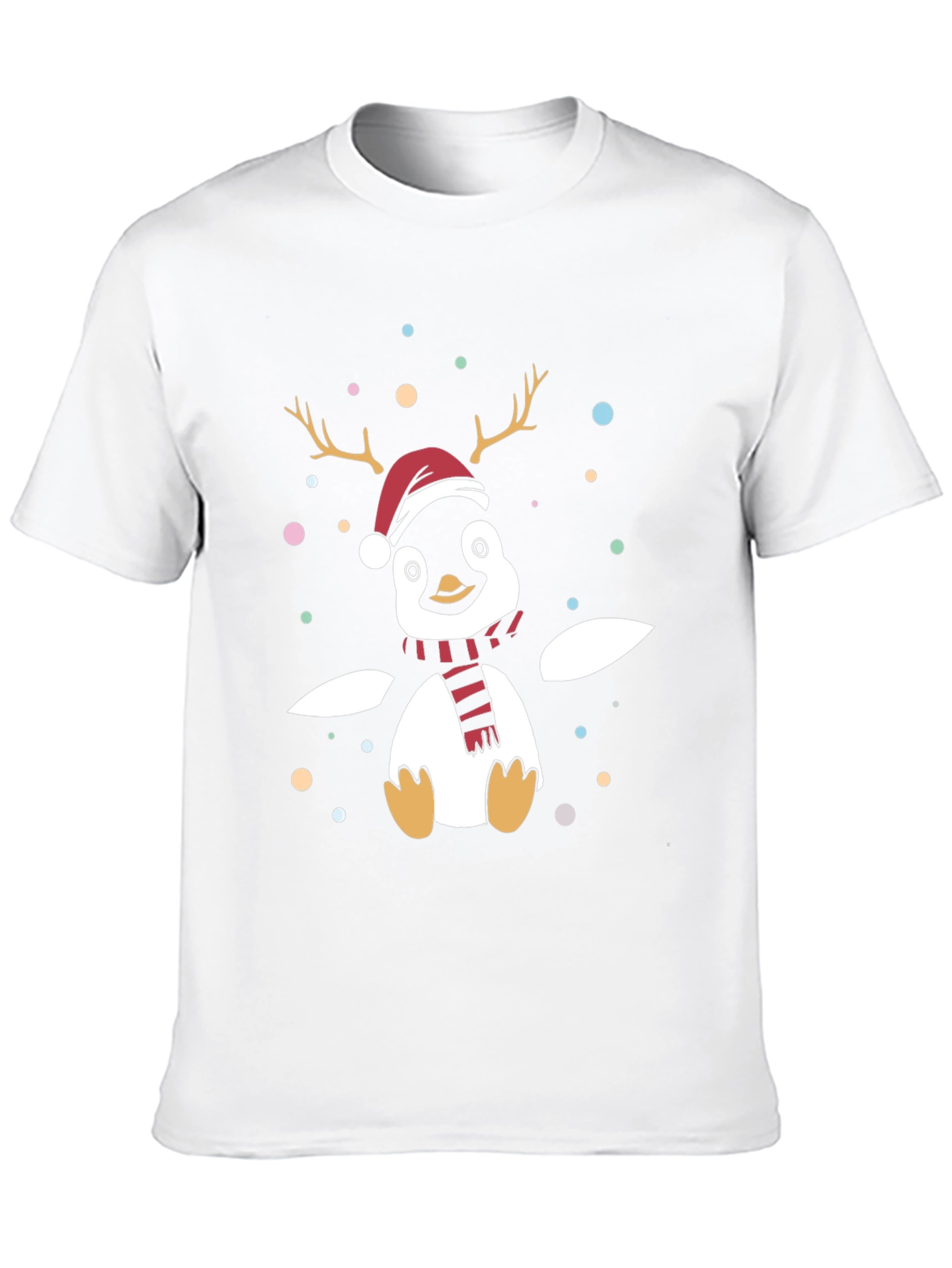 Festive Penguin Christmas T-Shirt