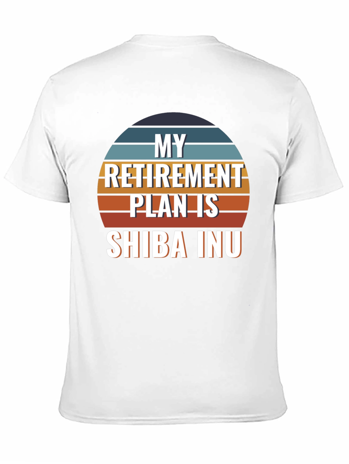 My Retirement Plan Is Shiba Inu T-Shirt