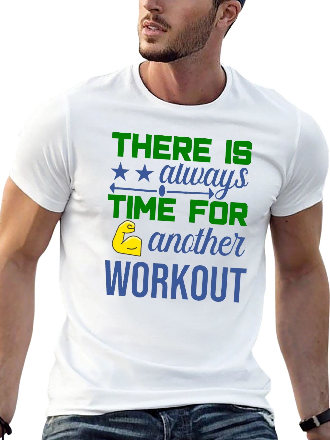 Workout Motivation T-Shirt - Time For Another