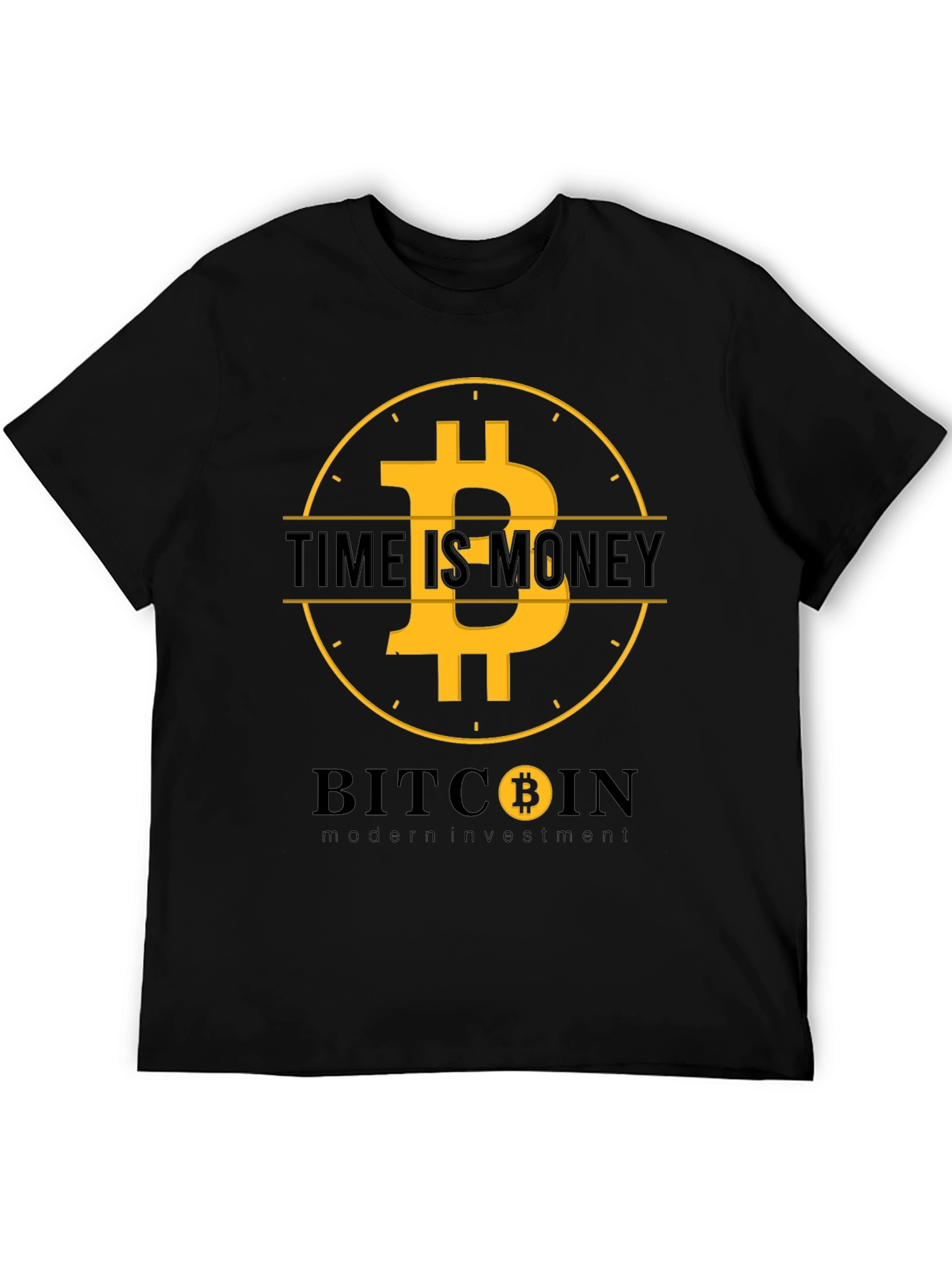 Bitcoin Time is Money T-Shirt