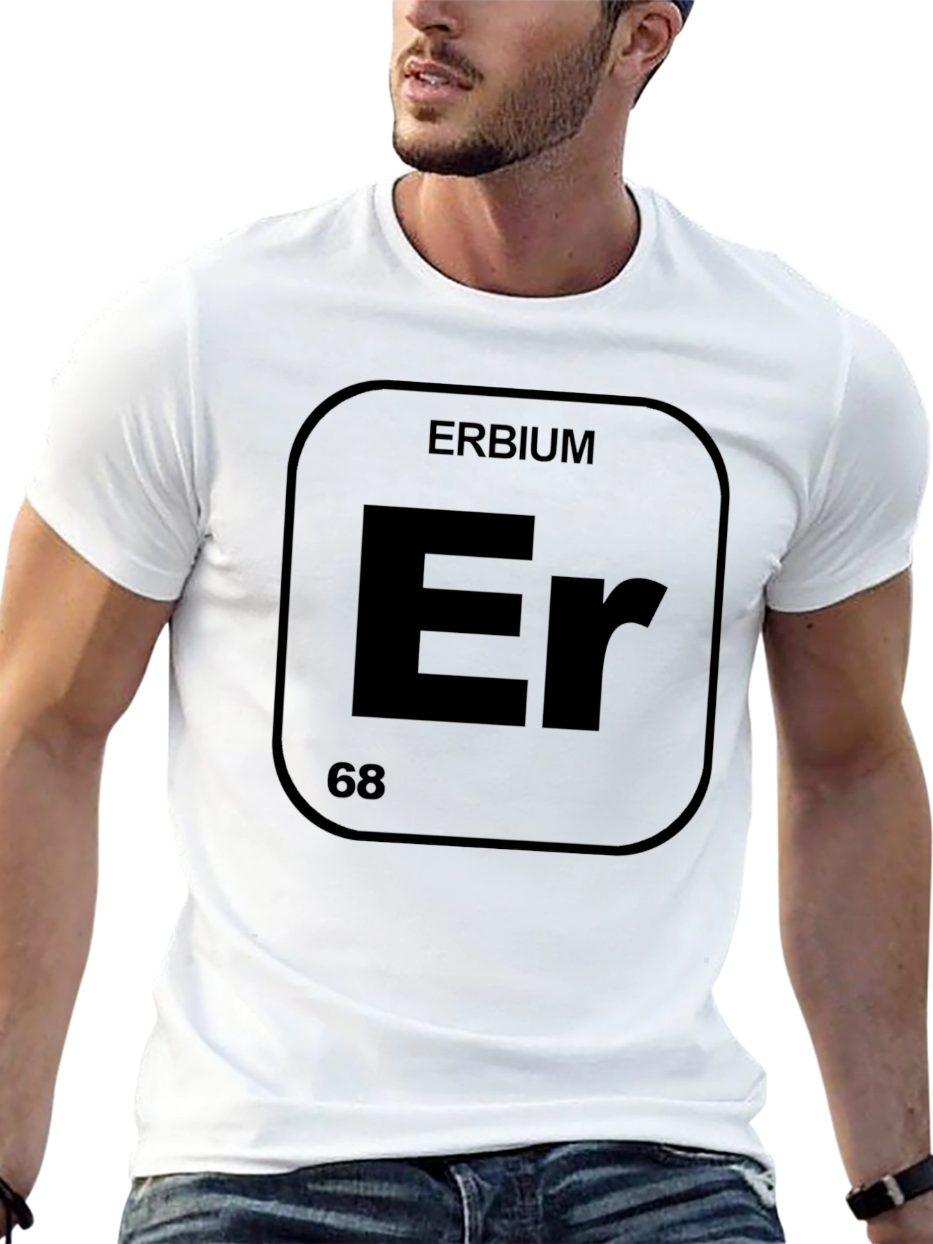 Erbium Element T-Shirt - Chemistry Periodic Table Shirt
