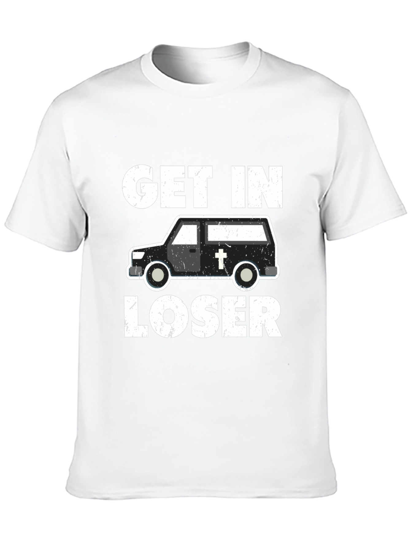 Get In Loser Hearse T-Shirt