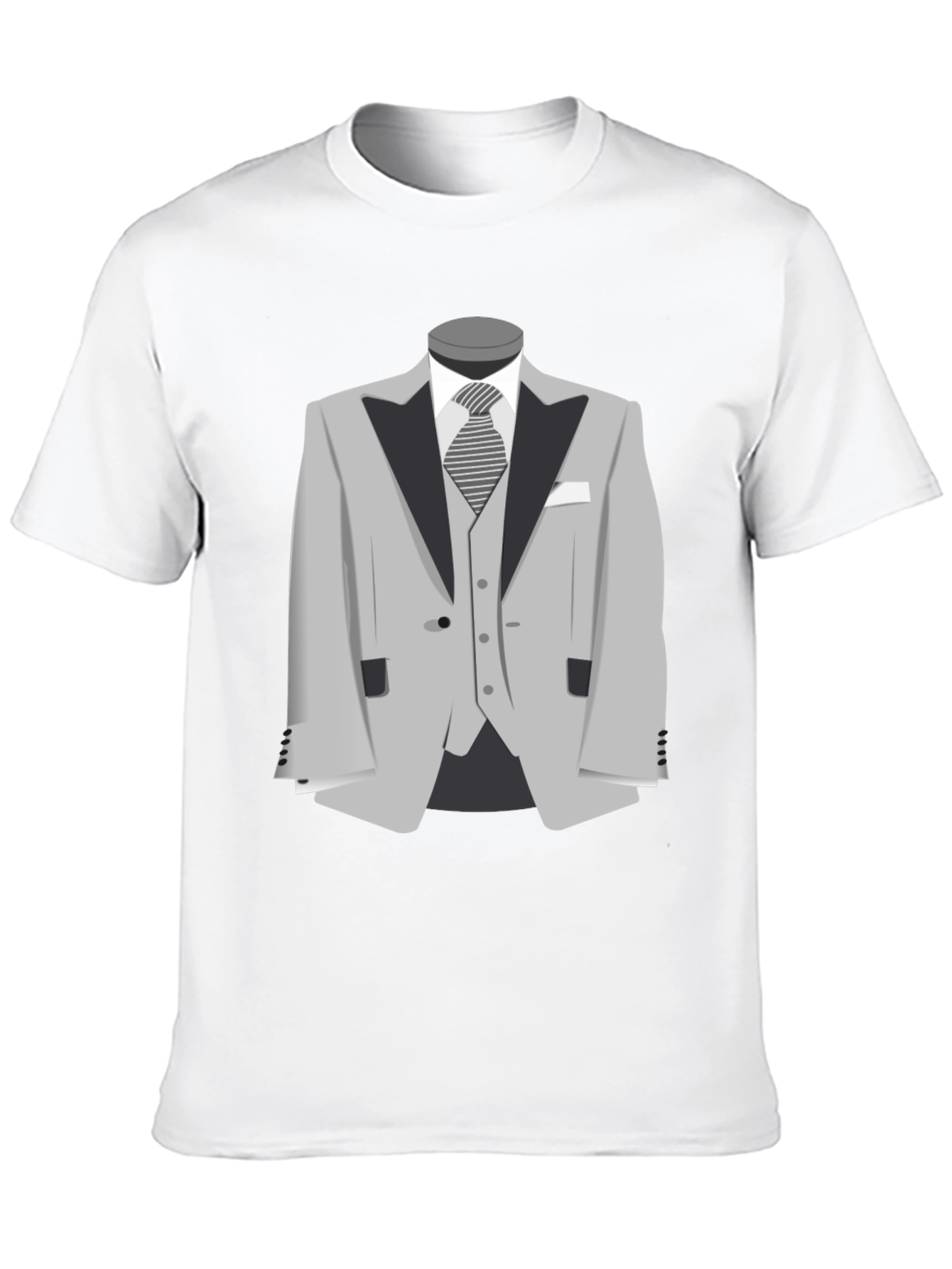 Suit T-Shirt - Stylish Graphic Tee