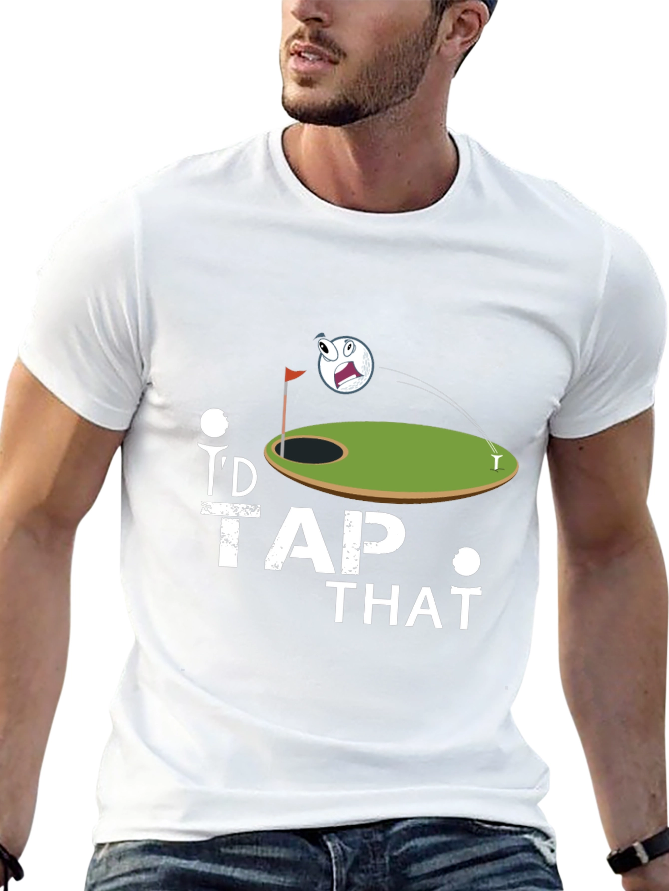 Id Tap That Golf T-Shirt - Funny Golfing Tee