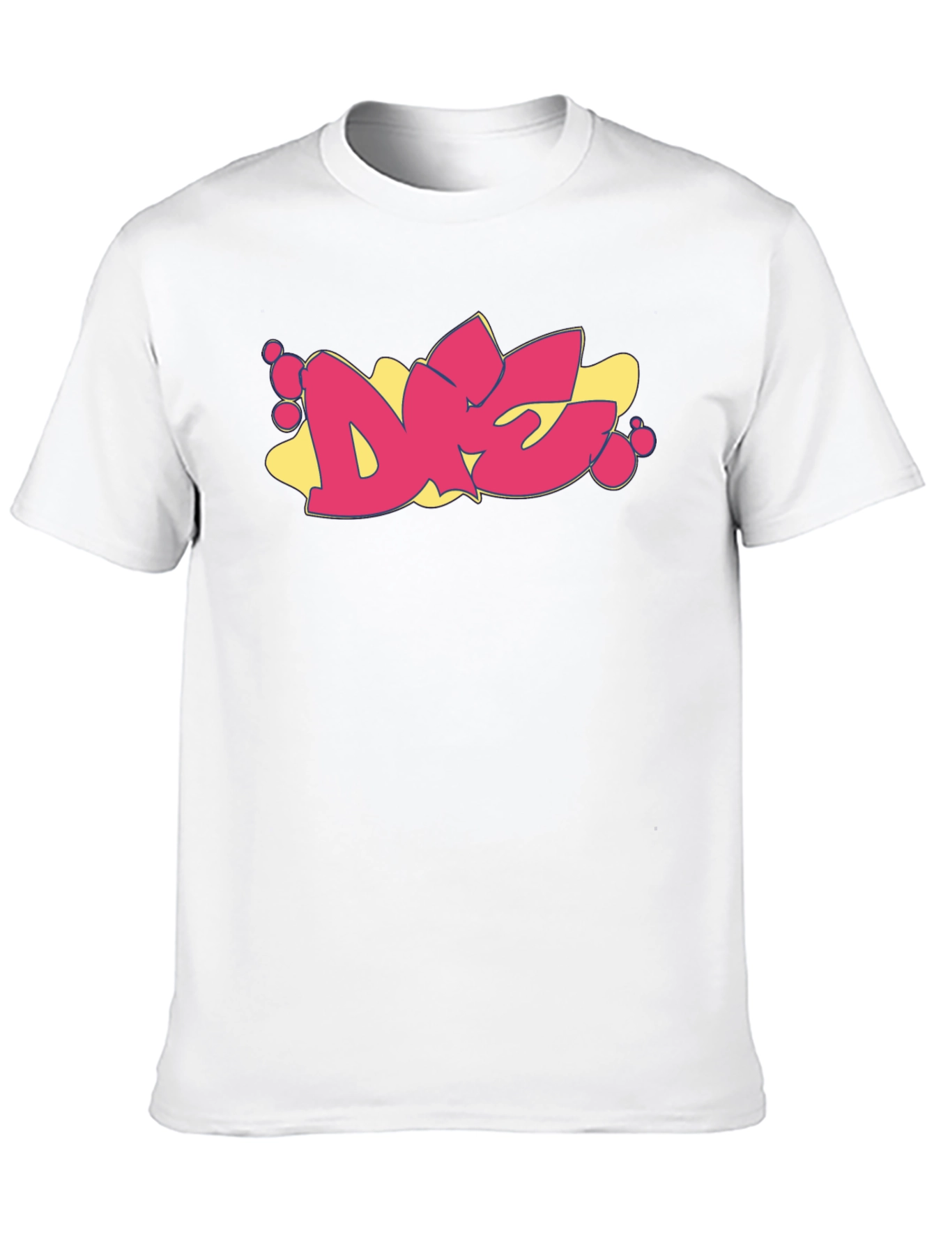 Stylish Graphic Print T-Shirt
