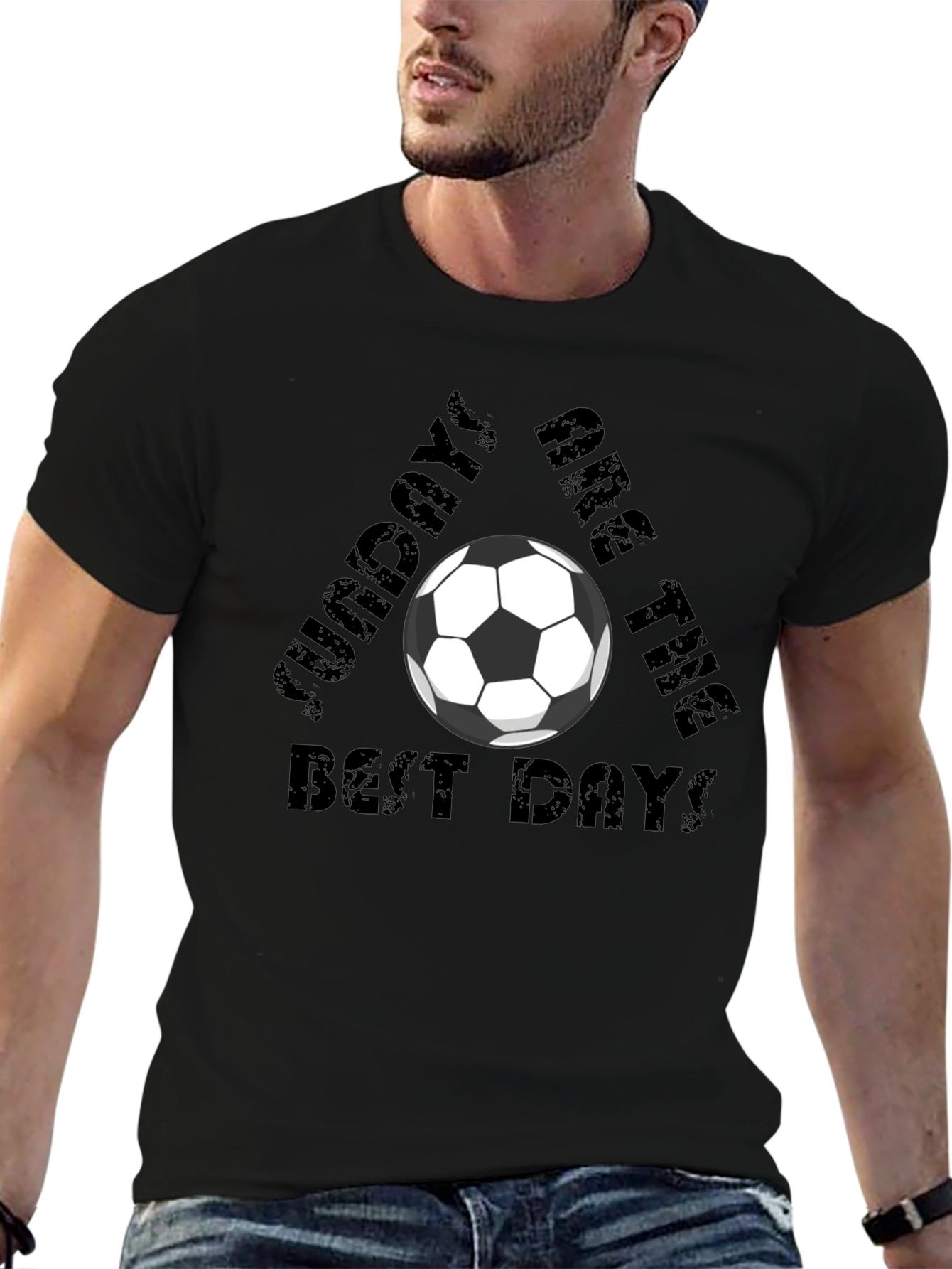Sunday Soccer Best Days T-Shirt