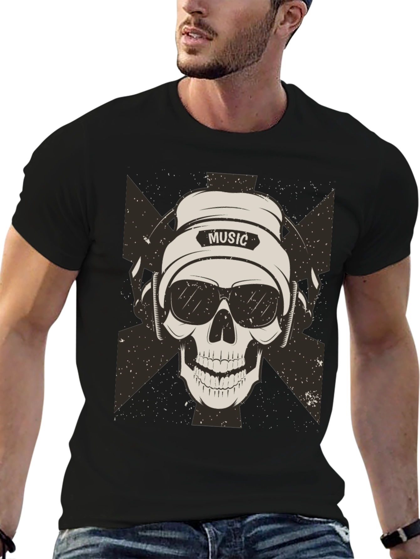 Skull Music T-Shirt