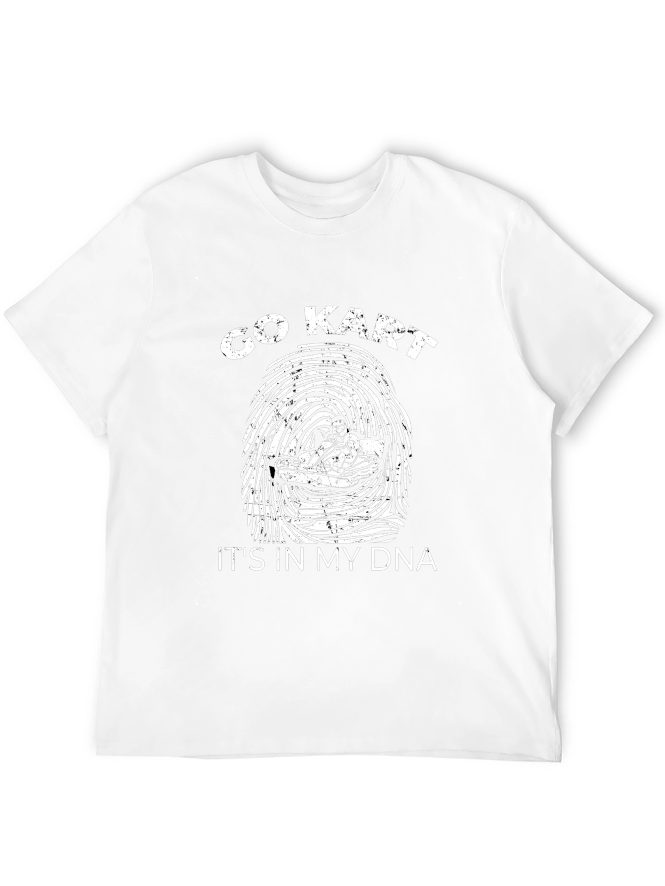 Go Kart DNA Black Graphic T-Shirt