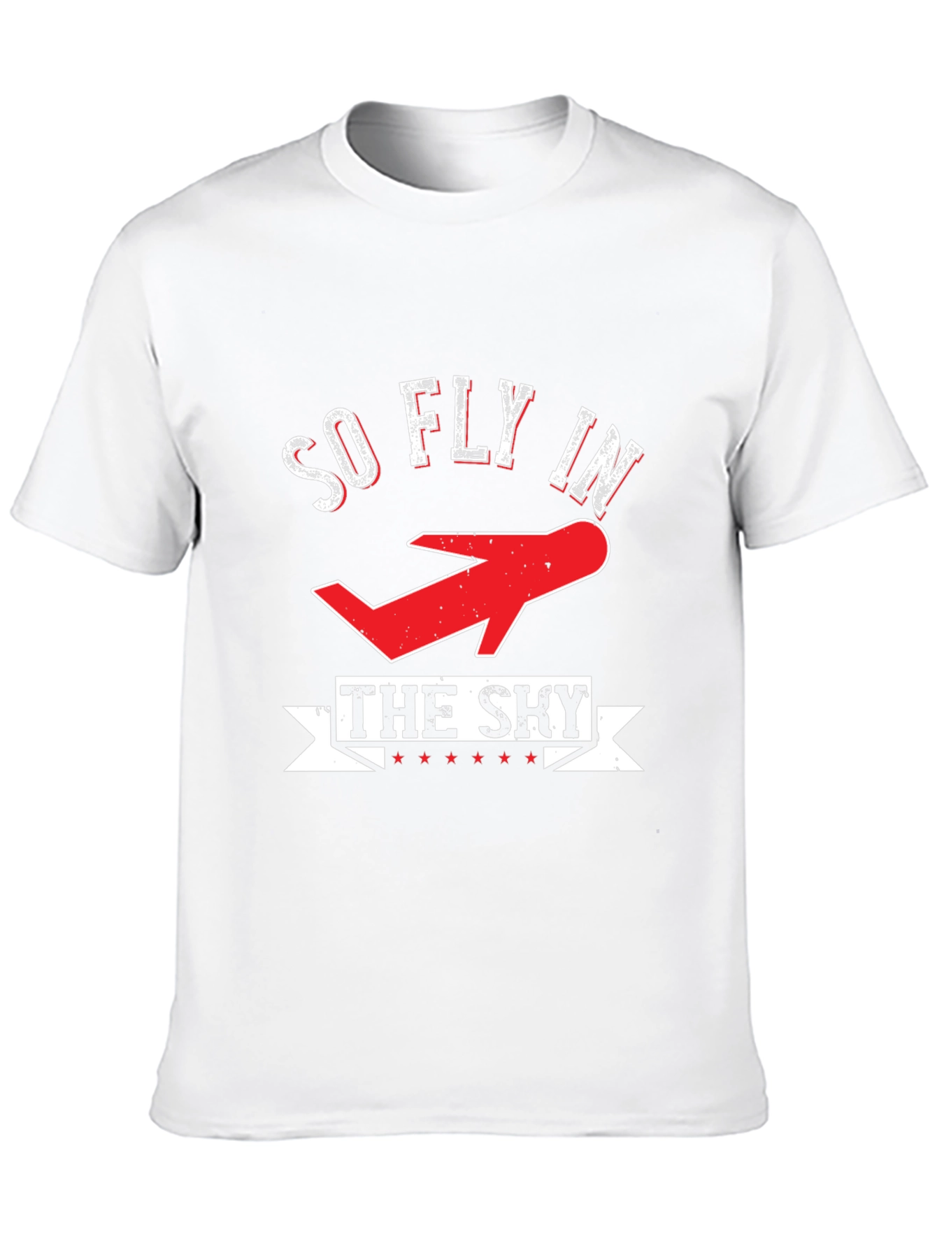 So Fly in the Sky Graphic T-Shirt