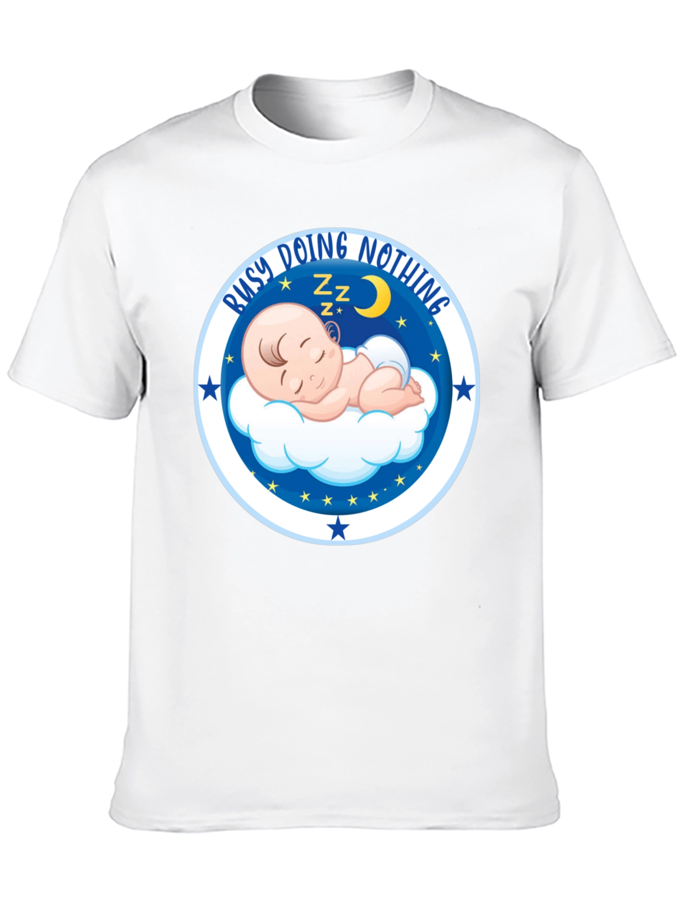 Busy Doing Nothing Baby T-Shirt