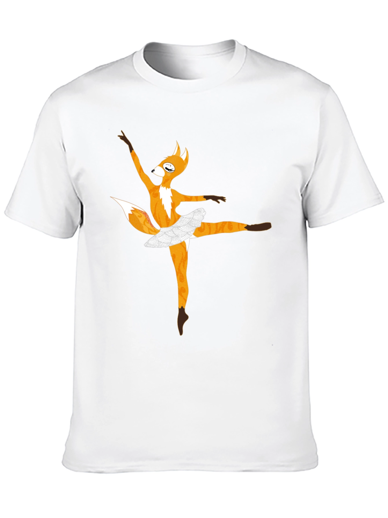 Dancing Fox T-Shirt - Fun Novelty Tee