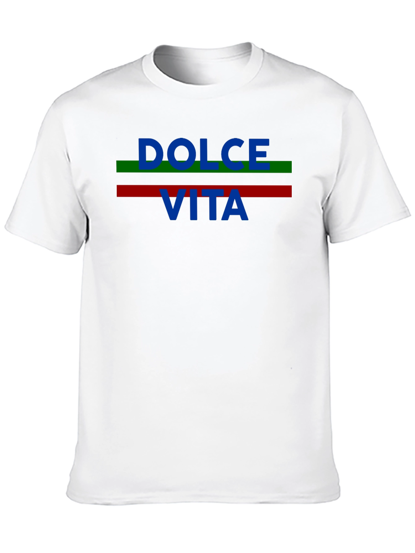 Dolce Vita Graphic Tee - Stylish Italian Life Shirt